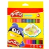 Play-Doh Kuru Boya Tam Boy 24 Renk PLAY-KU003