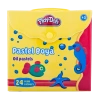 Play-Doh Pastel Boya Çantalı 24 Renk PLAY-PA007