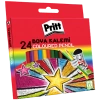 Pritt Kuru Boya Karton Kutu Tam Boy 24 Renk 1221351