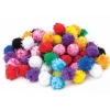 Puti Pon Pon Metalik 30 MM 4490