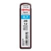 Rotring Min Hi-Polymer 2B 0.7 MM S0231230