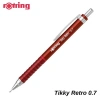 Rotring Versatil Kalem Tikky Retro Metalik Kırmızı 0.7 MM 2202631