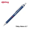Rotring Versatil Kalem Tikky Retro Metalik Mavi 0.7 MM 2202569