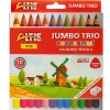 Rubenis Kuru Boya Jumbo Trio 12 Renk 5735