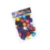 Rubenis Pon Pon 30 MM 6 Renk Karşk Metalik 5072