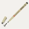 Sakura Pıgma Çizim Kalemi Graphic 2 Düz Kesik 0.30 MM Siyah xSDK02