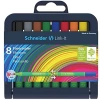Schneider Fiber Uçlu Kalem Link-it 1.0 MM 8 Li Set