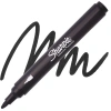 Sharpie Markör Akrilik Yuvarlak Uç Siyah Sh-2218123