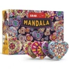 Silka Silgi Mandala Serisi 36 I Art.50