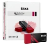 Silka Silgi Ruby Kırmızı 30 LU