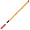 Stabilo Keçe Uçlu İnce Kalem 88 Point 0.4 MM Çilek Kırmızısı 88/49
