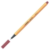 Stabilo Keçe Uçlu İnce Kalem 88 Point 0.4 MM Vişne Çürüğü 88/19