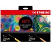 Stabilo Kreatif Set ARTY 68 Li Pen+Point