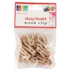Südor Ahşap Mandal Küçük 30 LU BS100