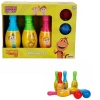 Sunman Bowling Set 6 Labut/2 Top Kukuli Kutulu Sun-s00004155