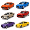 Sunman Oyuncak Maxx Wheels Işıklı Spor Araba 12 Cm FY5028