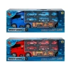 Sunman Oyuncak Maxx Wheels Transporter 40 cm 6 Araçlı Aksesuarlı Set 2 S00002327