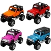 Sunman Oyuncak Sesli Ve Işıklı Metal Araba Safari Jeep 13 Cm FY80708