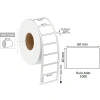 Tanex Barkod Etiketi Termal Eco 60x40 MM 40 MM Çap 1000 Lİ 1 Lİ