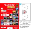 Tanex Cd Etiketi Laser-Copy-Inkjet 100 YP 116x41 MM TW-2116