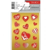 Tanex Gold Kalp Etiketi-4 2 Ad. Tnx-354