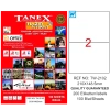 Tanex Laser Etiket 100 YP 210x148.5 Laser-Copy-Inkjet TW-2102