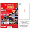 Tanex Laser Etiket 100 YP 210x297 Laser-Copy-Inkjet TW-2000