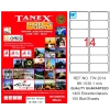 Tanex Laser Etiket 100 YP 99.1x38.1 Laser-Copy-Inkjet TW-2014