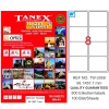 Tanex Laser Etiket 100 YP 99.1x67.7 Laser-Copy-Inkjet TW-2008