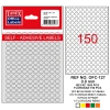 Tanex Ofis Etiketi Beyaz Ofc-127