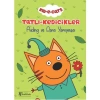 Tatlı Kedicikler Hikaye Kitabı Puding Ve Dans Yerışması 20x28 6 YP