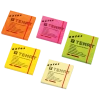 Temat Yapışkanlı Not Kağıdı 75x75 MM Fosforlu Pembe 10612