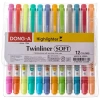 Twinliner Fosforlu Kalem Soft 12 Adet Set