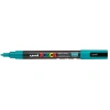 Uni-Ball Markör Boyama Posca Su Bazlı Poster 0.9-1.3 MM Zümrüt Yeşili PC-3M