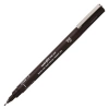 Uni-Ball Pin 1.0 Fine Line Kesik Uçlu Kalem Siyah PIN CS1-200