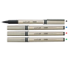 Uni-Ball Roller Kalem Deluxe Bilye Uç 0.7 MM Kırmızı UB-177