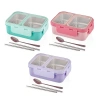 Vagon Life Beslenme Kutusu Lunch Box Paslanmaz Çelik 700 ML XC-7096
