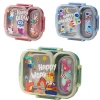 Vagon Life Beslenme Kutusu Paslanmaz Çelik Lunchbox VGN-7163 - KARMA