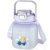 Vagon Life Matara Tritan Pipetli 1100 ML Karışık Renk VGN2275-T