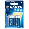 Varta AlKalın Orta Boy Pil C High Energy 2 Lİ