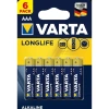 Varta Longlife 6 LI İnce AAA