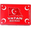Vatan Türk Bayrağı Polyester 300x450 VT112
