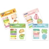 Yapışkan Not-Desenli Set 48 Li Stand K0120
