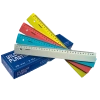 Yıldızlar Standart Cetvel Plastik Renkli 30 CM 70