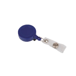 3A Yoyo Klipsli Plastik Yuvarlak Mavi 1429