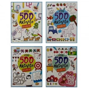 4E 500 Aktivite Seti 4 Kitap 96 Syf