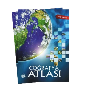4E Atlas Coğrafya Karatay Yayınevi
