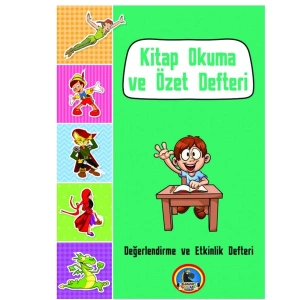 4E Kitap Okuma Ve Değerlendirme Defteri Karatay Yayınevi