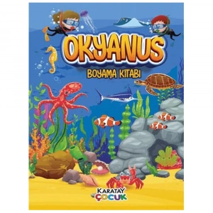 4E Okyanus Boyama 128 Syf Karatay Yayınları