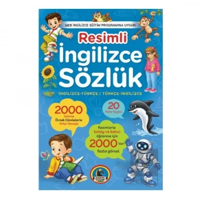 4E Resimli İngilizce Sözlük- Büyük Boy*yeni*